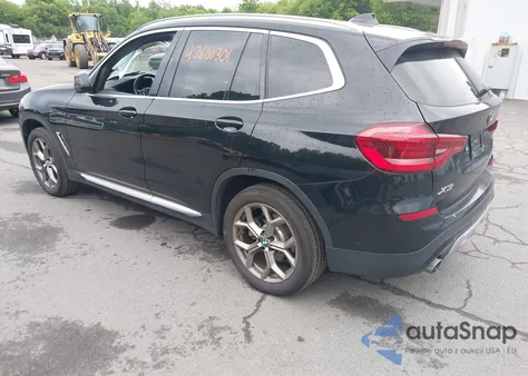 2020 BMW X3 xDrive30I from USA, damaged, VIN 5UXTY5C04L9D18557